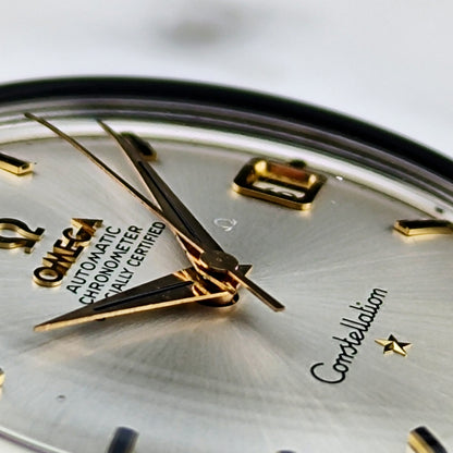 OMEGA Constellation Chronometer NOS Like New with Box [REF. 168.010]