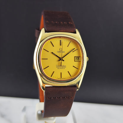 Omega Constellation Chronometer Quartz Gold 1978 [REF. 198.0125]