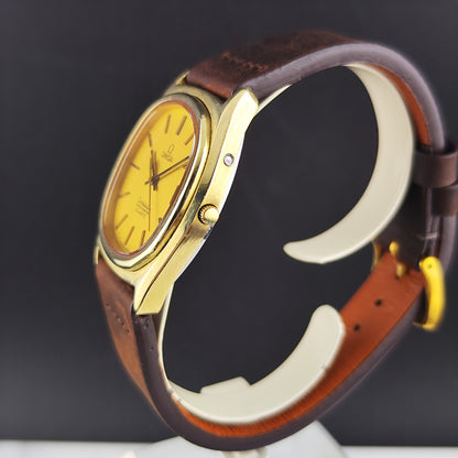 Omega Constellation Chronometer Quartz Gold 1978 [REF. 198.0125]