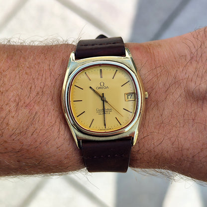 Omega Constellation Chronometer Quartz Gold 1978 [REF. 198.0125]