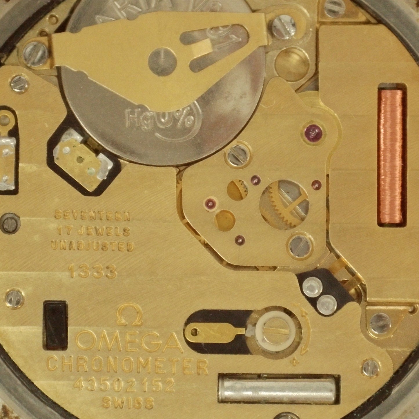 Omega Constellation Chronometer Quartz Gold 1978 [REF. 198.0125]