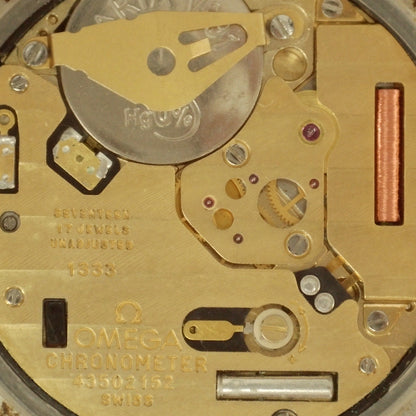 Omega Constellation Chronometer Quartz Gold 1978 [REF. 198.0125]