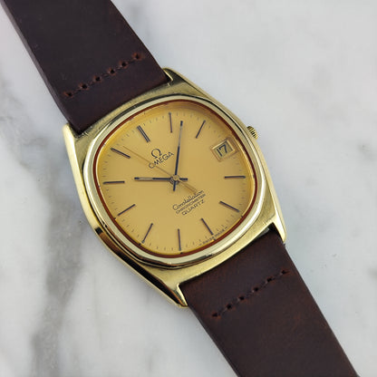 Omega Constellation Chronometer Quartz Gold 1978 [REF. 198.0125]