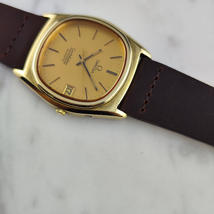 Omega Constellation Chronometer Quartz Gold 1978 [REF. 198.0125]