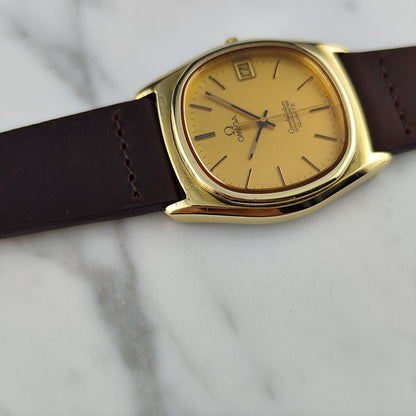 Omega Constellation Chronometer Quartz Gold 1978 [REF. 198.0125]