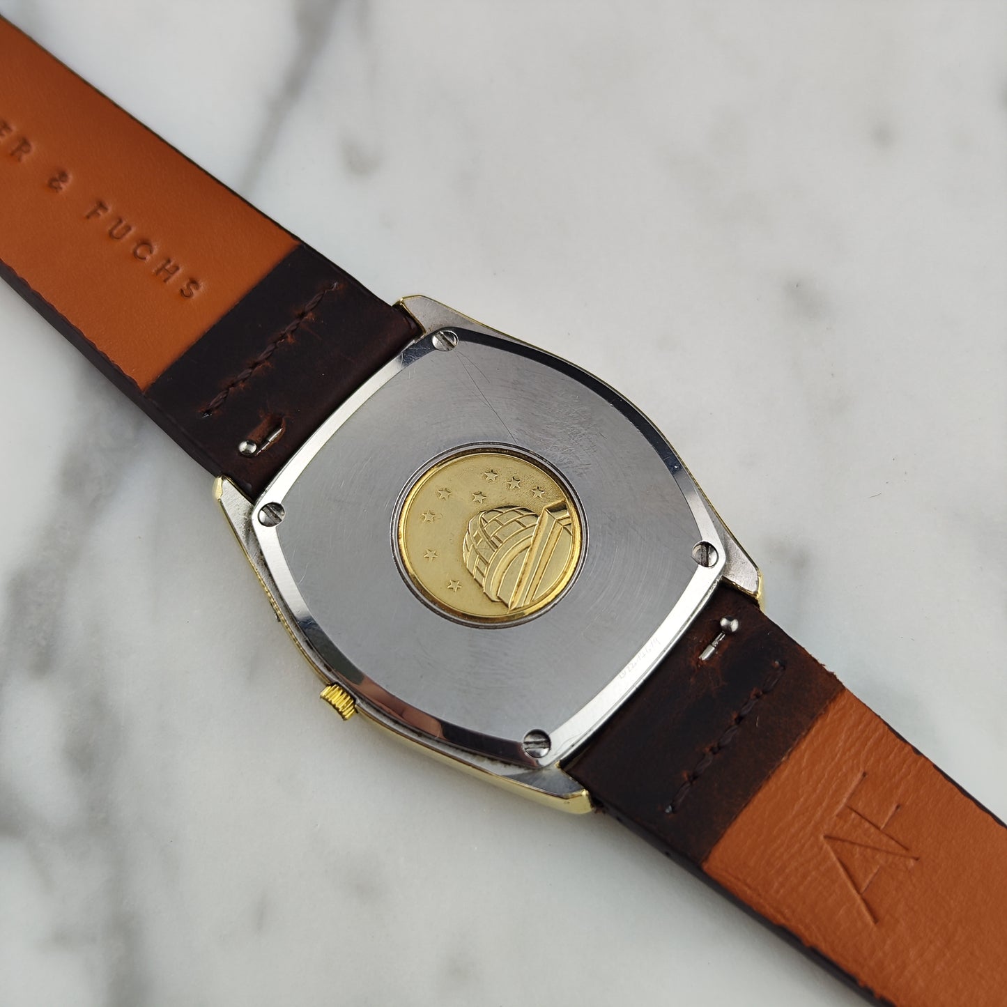 Omega Constellation Chronometer Quartz Gold 1978 [REF. 198.0125]