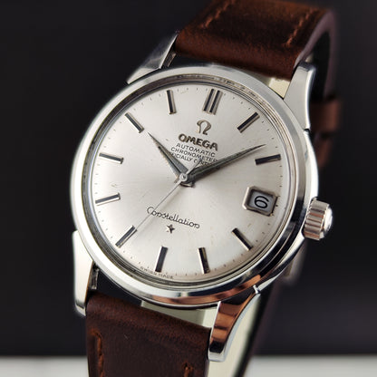 OMEGA Constellation Chronometer Silver Dial Date 1960 Serviced 09/2026 [REF. 14393]