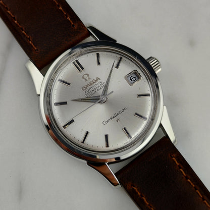 OMEGA Constellation Chronometer Silver Dial Date 1960 Serviced 09/2026 [REF. 14393]