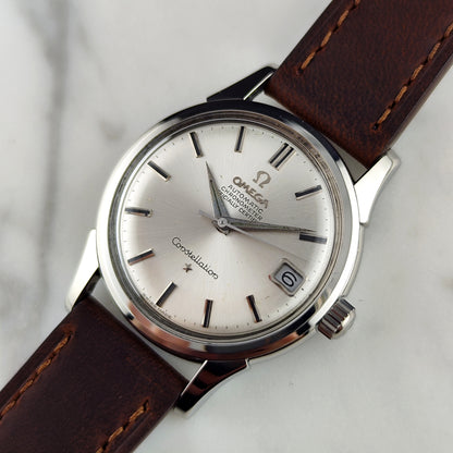 OMEGA Constellation Chronometer Silver Dial Date 1960 Serviced 09/2026 [REF. 14393]