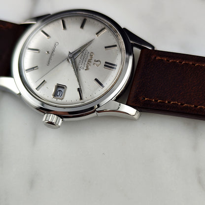 OMEGA Constellation Chronometer Silver Dial Date 1960 Serviced 09/2026 [REF. 14393]