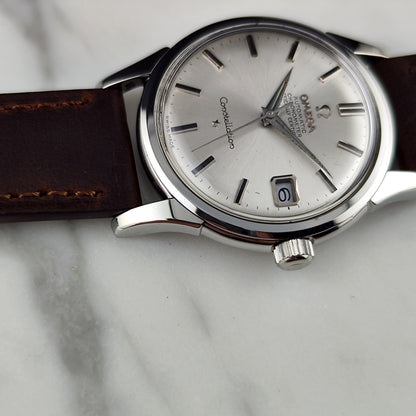 OMEGA Constellation Chronometer Silver Dial Date 1960 Serviced 09/2026 [REF. 14393]