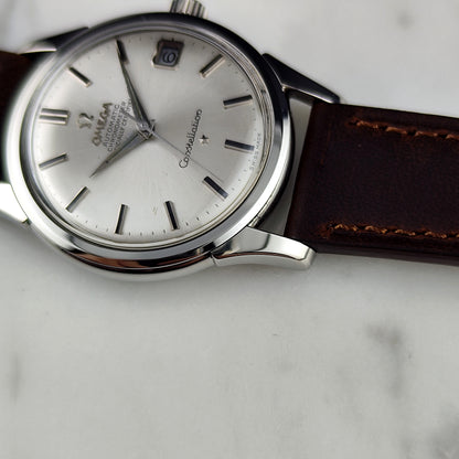 OMEGA Constellation Chronometer Silver Dial Date 1960 Serviced 09/2026 [REF. 14393]
