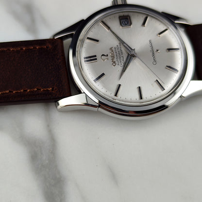 OMEGA Constellation Chronometer Silver Dial Date 1960 Serviced 09/2026 [REF. 14393]