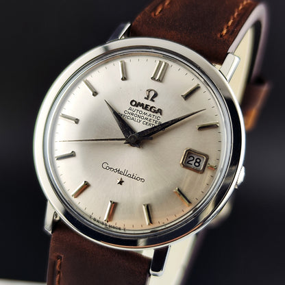 OMEGA Constellation Chronometer Silver Dial 1966 Serviced 09/2026 [REF. 168.004]
