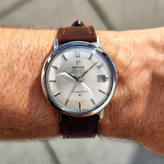 OMEGA Constellation Chronometer Silver Dial 1966 Serviced 09/2026 [REF. 168.004]