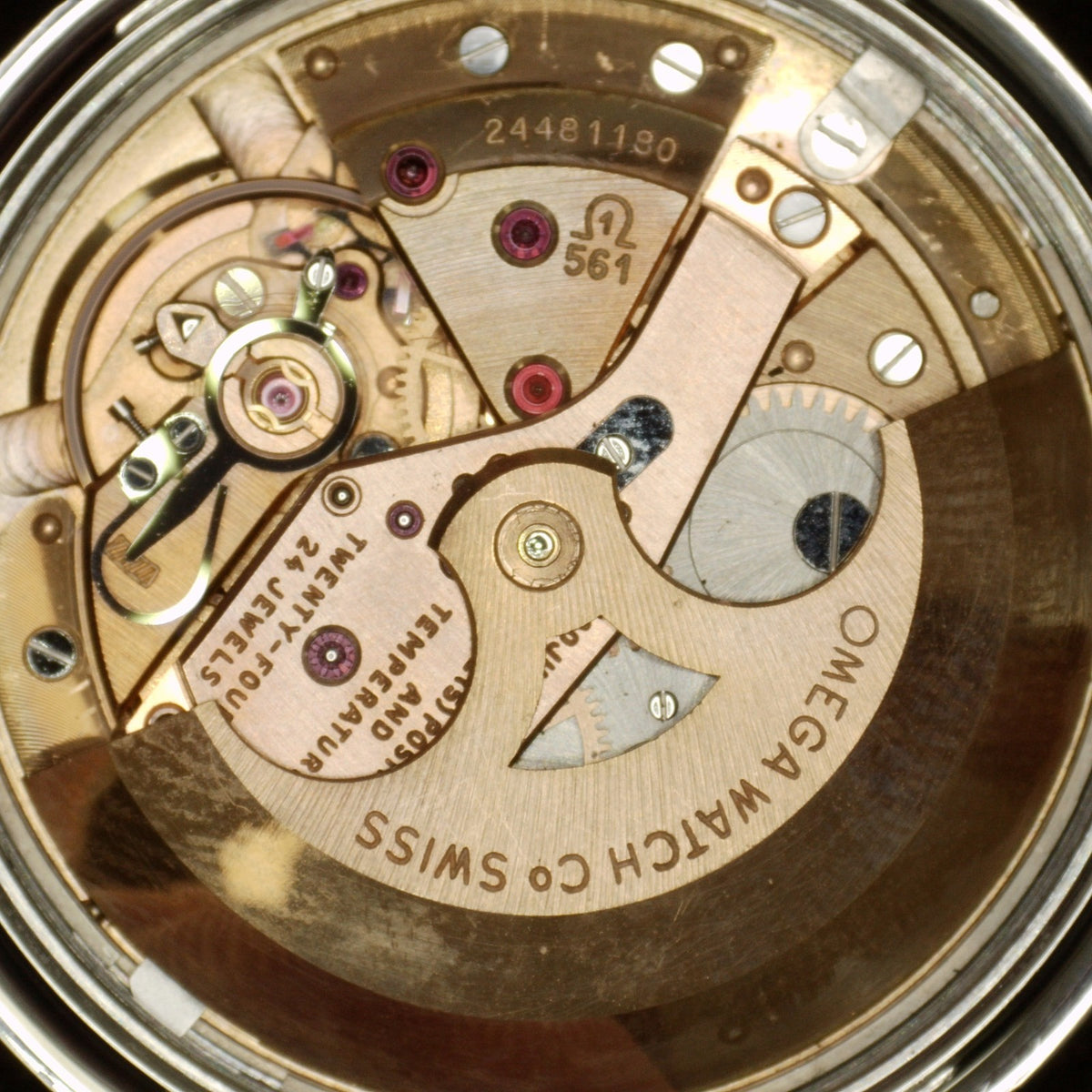 OMEGA Constellation Chronometer Silver Dial 1966 Serviced 09/2026 [REF. 168.004]
