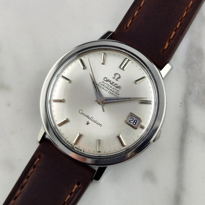 OMEGA Constellation Chronometer Silver Dial 1966 Serviced 09/2026 [REF. 168.004]