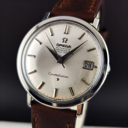 OMEGA Constellation Chronometer Silver Dial 1966 Serviced 09/2026 [REF. 168.004]