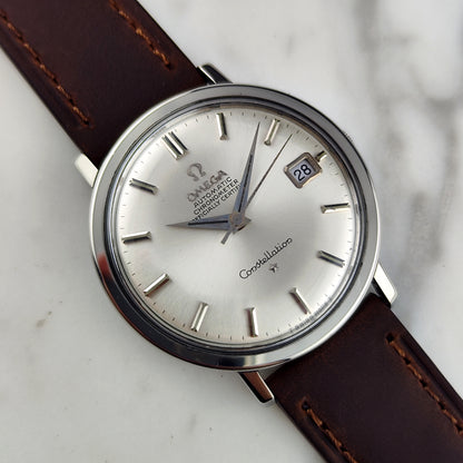 OMEGA Constellation Chronometer Silver Dial 1966 Serviced 09/2026 [REF. 168.004]