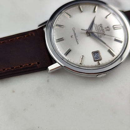 OMEGA Constellation Chronometer Silver Dial 1966 Serviced 09/2026 [REF. 168.004]