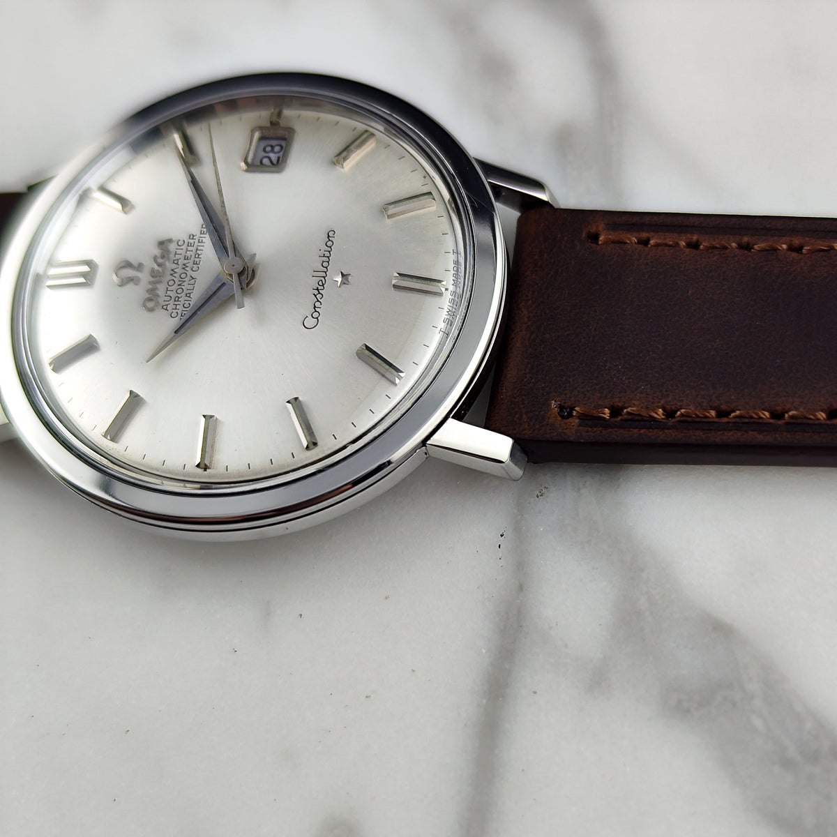 OMEGA Constellation Chronometer Silver Dial 1966 Serviced 09/2026 [REF. 168.004]