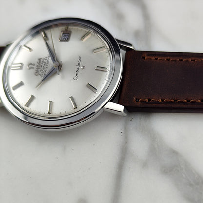 OMEGA Constellation Chronometer Silver Dial 1966 Serviced 09/2026 [REF. 168.004]