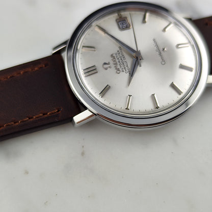 OMEGA Constellation Chronometer Silver Dial 1966 Serviced 09/2026 [REF. 168.004]