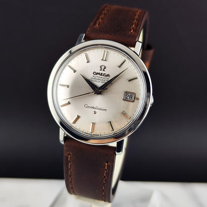 OMEGA Constellation Chronometer Silver Dial 1966 Serviced 09/2026 [REF. 168.004]