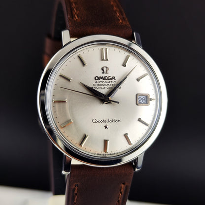 OMEGA Constellation Chronometer Silver Dial 1966 Serviced 09/2026 [REF. 168.004]