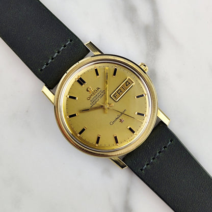Omega Constellation Chronometer Rare Gold Day-Date 1970 [REF. 168.016]