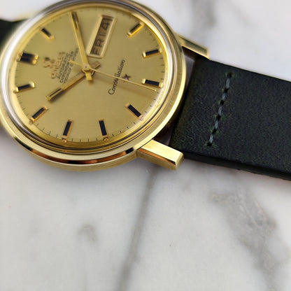 Omega Constellation Chronometer Rare Gold Day-Date 1970 [REF. 168.016]