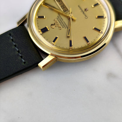 Omega Constellation Chronometer Rare Gold Day-Date 1970 [REF. 168.016]