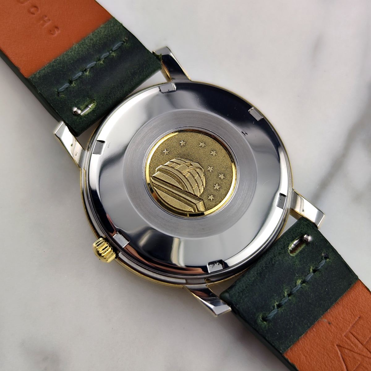 Omega Constellation Chronometer Rare Gold Day-Date 1970 [REF. 168.016]