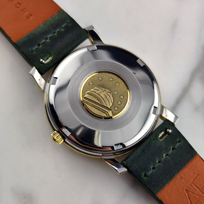 Omega Constellation Chronometer Rare Gold Day-Date 1970 [REF. 168.016]