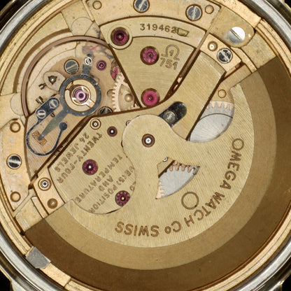 Omega Constellation Chronometer Rare Gold Day-Date 1970 [REF. 168.016]