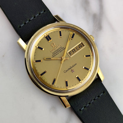 Omega Constellation Chronometer Rare Gold Day-Date 1970 [REF. 168.016]