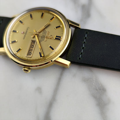 Omega Constellation Chronometer Rare Gold Day-Date 1970 [REF. 168.016]
