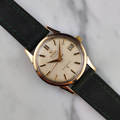 Omega Constellation Chronometer Rosegold Champagne Dial 1961 Serviced 10/2026 – Bild 1