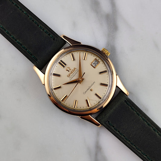 Omega Constellation Chronometer Rosegold Champagne Dial 1961 Serviced 10/2026 – Bild 1