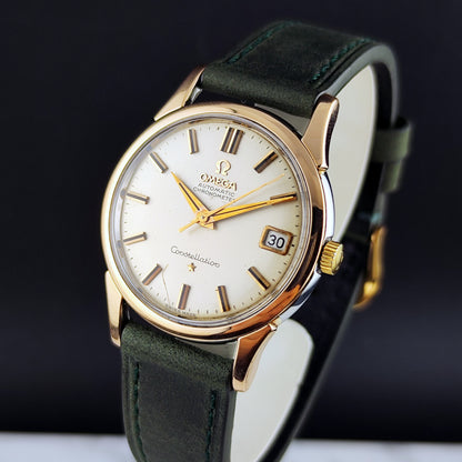 Omega Constellation Chronometer Rosegold Champagne Dial 1961 Serviced 10/2026 – Bild 3