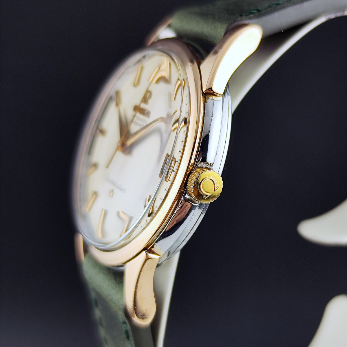 Omega Constellation Chronometer Rosegold Champagne Dial 1961 Serviced 10/2026 – Bild 5
