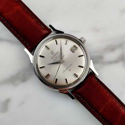 OMEGA Constellation Chronometer Silver Dial 1966 Serviced 03/2026 [REF. 168.005]