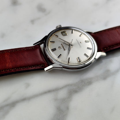 OMEGA Constellation Chronometer Silver Dial 1966 Serviced 03/2026 [REF. 168.005]