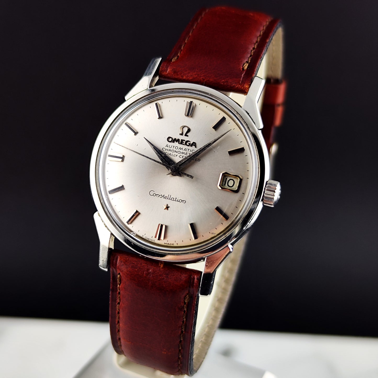 OMEGA Constellation Chronometer Silver Dial 1966 Serviced 03/2026 [REF. 168.005]