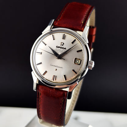 OMEGA Constellation Chronometer Silver Dial 1966 Serviced 03/2026 [REF. 168.005]