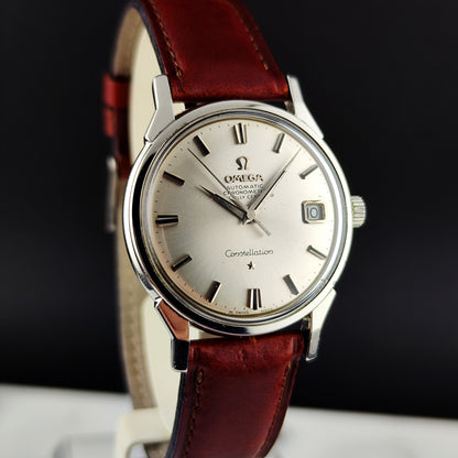 OMEGA Constellation Chronometer Silver Dial 1966 Serviced 03/2026 [REF. 168.005]