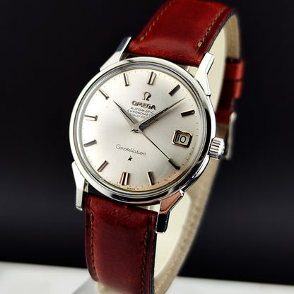 OMEGA Constellation Chronometer Silver Dial 1966 Serviced 03/2026 [REF. 168.005]