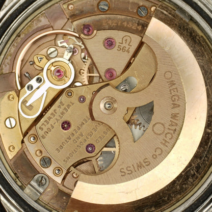 OMEGA Constellation Chronometer Silver Dial 1966 Serviced 03/2026 [REF. 168.005]