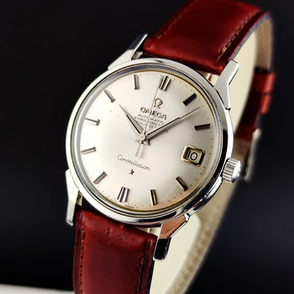 OMEGA Constellation Chronometer Silver Dial 1966 Serviced 03/2026 [REF. 168.005]