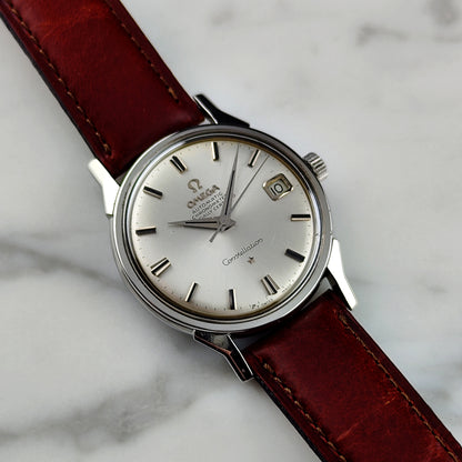 OMEGA Constellation Chronometer Silver Dial 1966 Serviced 03/2026 [REF. 168.005]